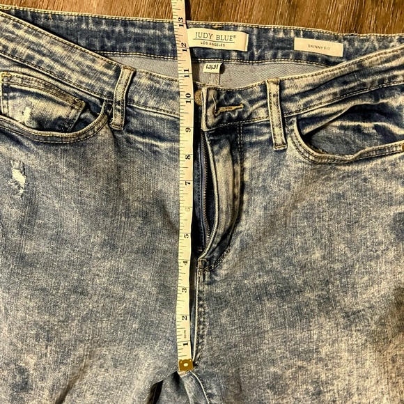 Judy Blues 13/32 Skinny Fit Style JB88266 - Picture 2 of 4